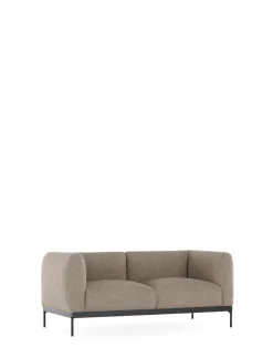 New Kartell Asia sofa two-seater (bouclè) BEIGE