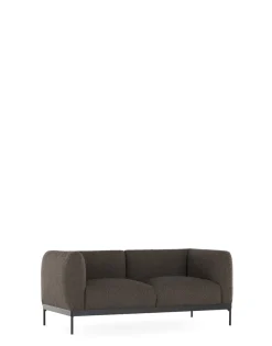Sale Kartell Asia sofa two-seater (bouclè) GRIS