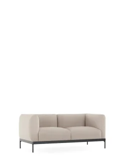 Discount Kartell Asia sofa two-seater (cotone plain) BEIGE