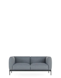 Sale Kartell Asia sofa two-seater (panamino) SKY BLUE