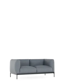 Sale Kartell Asia sofa two-seater (panamino) SKY BLUE