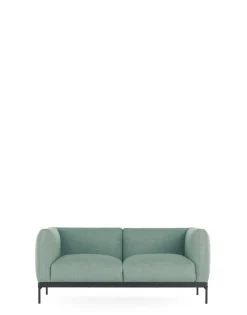 Sale Kartell Asia sofa two-seater (panamino) AQUA