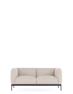 Best Kartell Asia sofa two-seater (panamino) BLANC