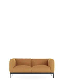 Sale Kartell Asia sofa two-seater (panamino) OCRE