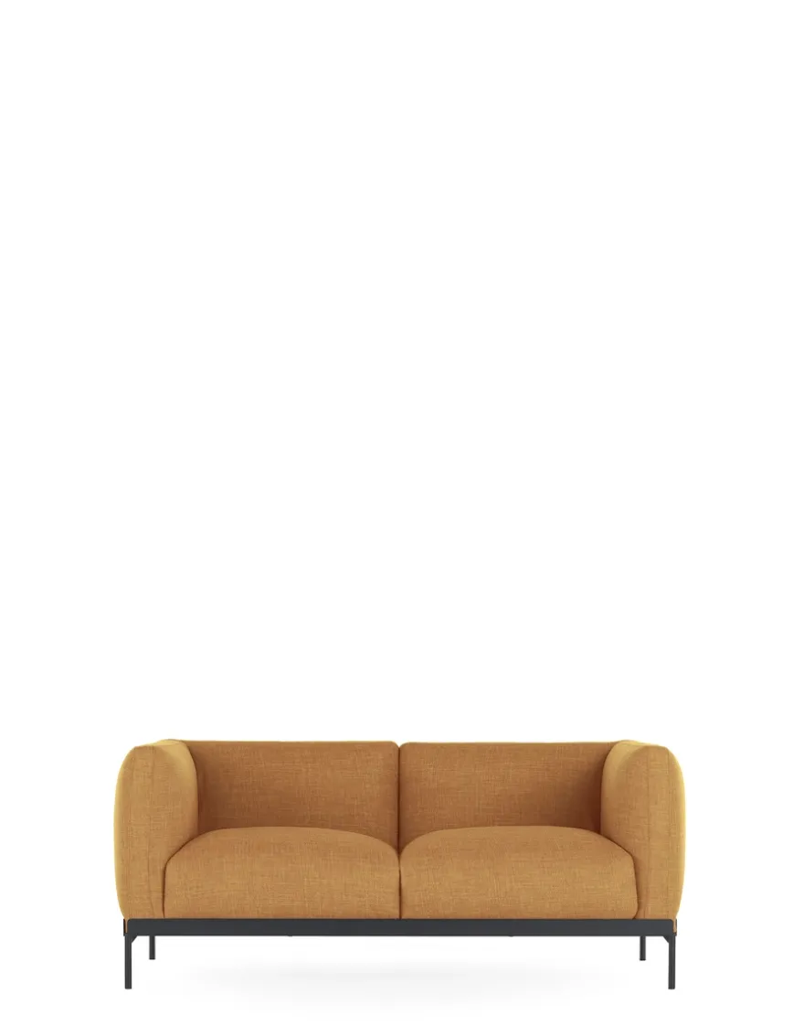 Sale Kartell Asia sofa two-seater (panamino) OCRE