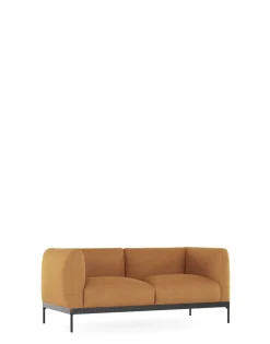 Sale Kartell Asia sofa two-seater (panamino) OCRE