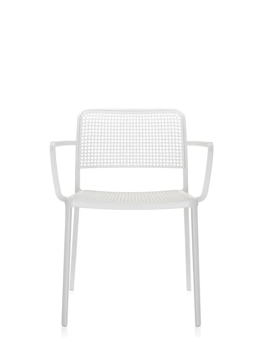 Online Kartell Audrey (2 petits fauteuils) BLANC