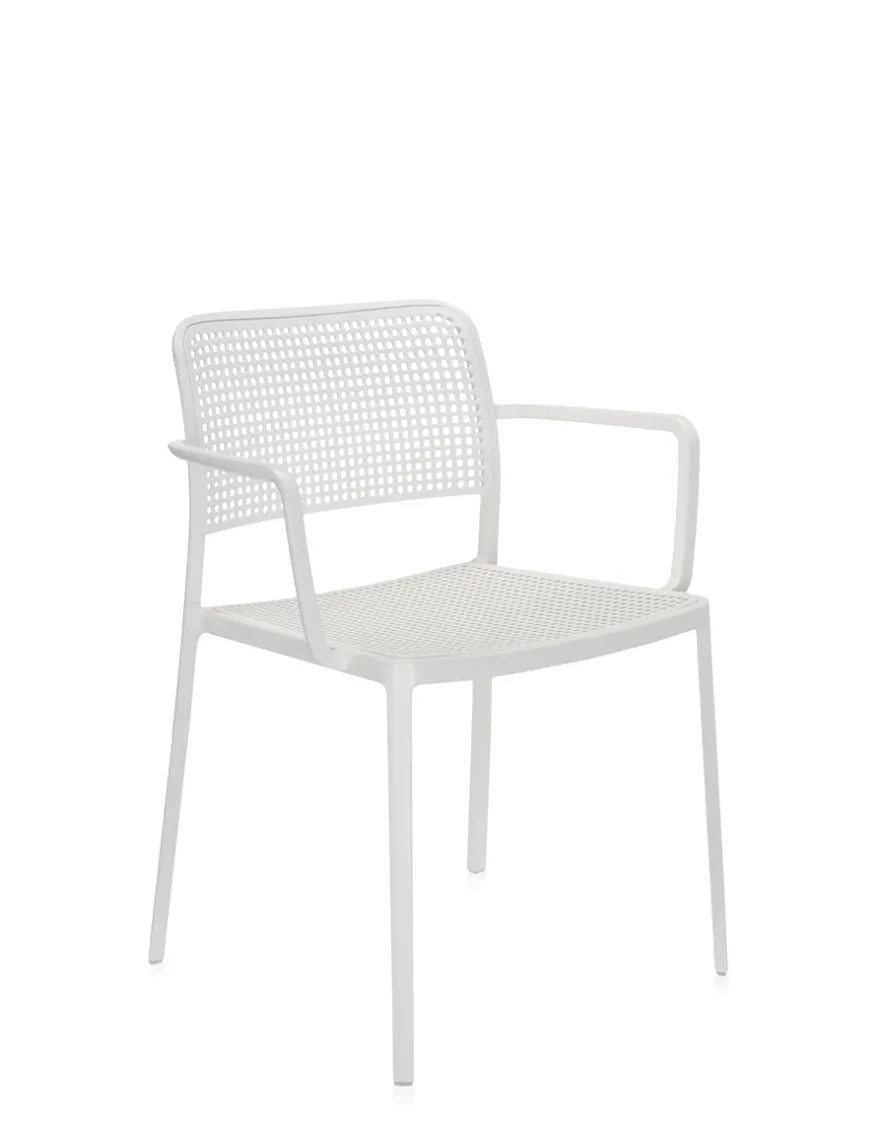 Online Kartell Audrey (2 petits fauteuils) BLANC