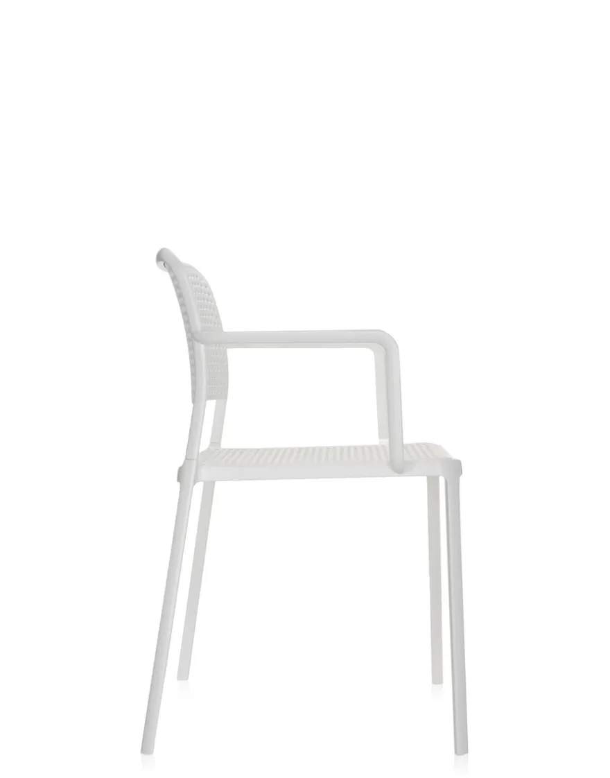 Online Kartell Audrey (2 petits fauteuils) BLANC