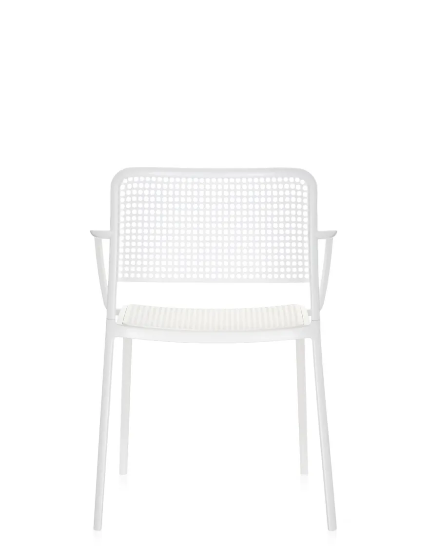 Online Kartell Audrey (2 petits fauteuils) BLANC