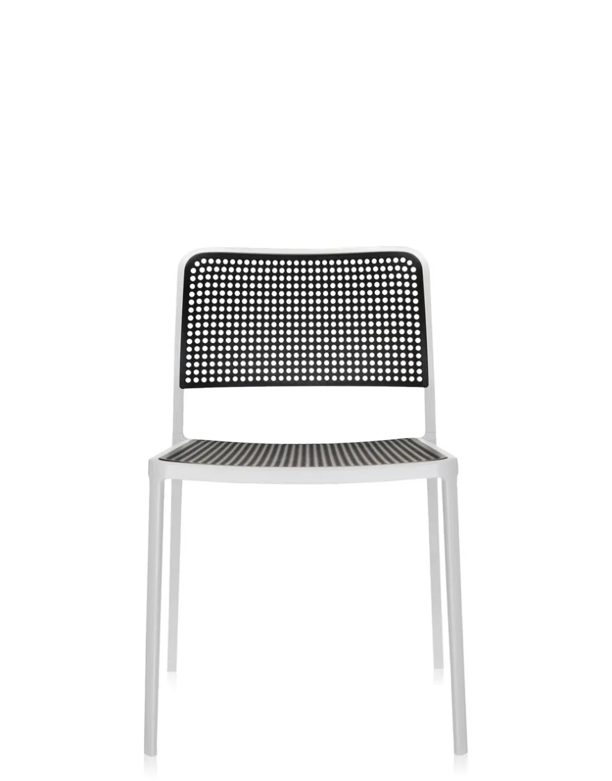 Best Kartell Audrey (2 chaises) NOIR