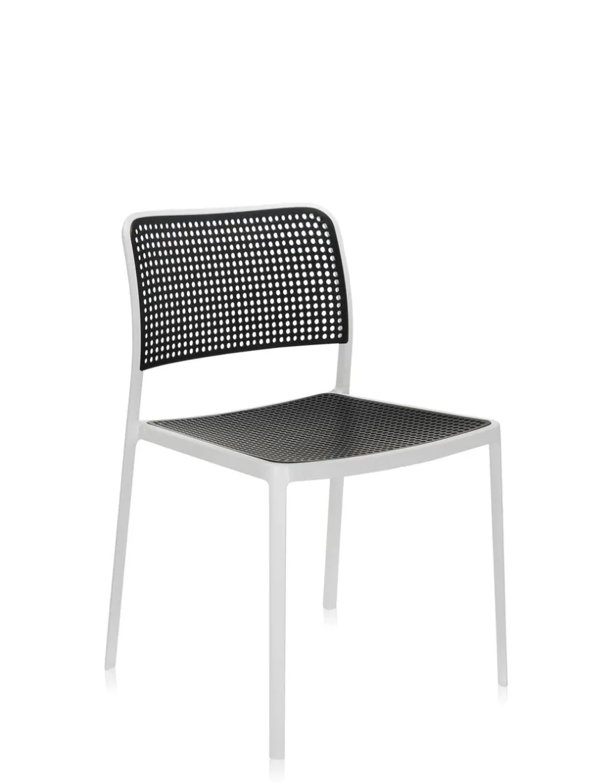 Best Kartell Audrey (2 chaises) NOIR