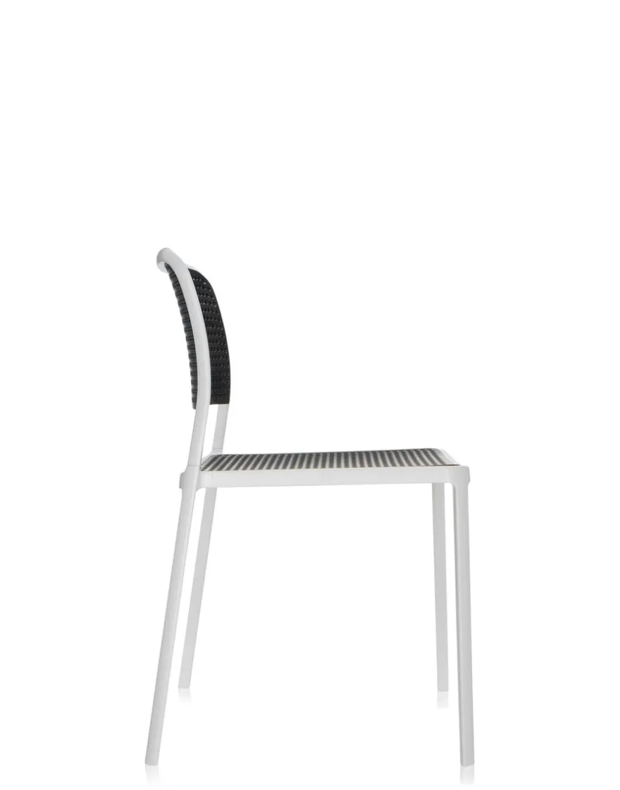 Best Kartell Audrey (2 chaises) NOIR
