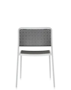 Best Kartell Audrey (2 chaises) NOIR