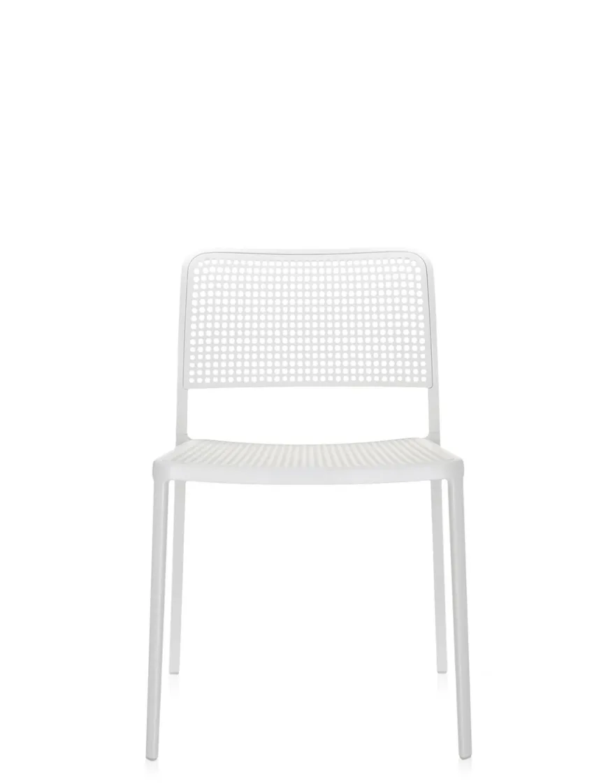Hot Kartell Audrey (2 chaises) BLANC