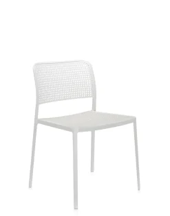 Hot Kartell Audrey (2 chaises) BLANC