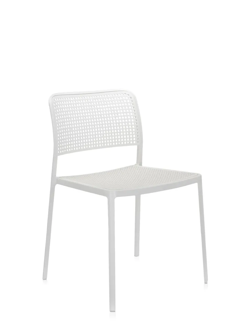Hot Kartell Audrey (2 chaises) BLANC