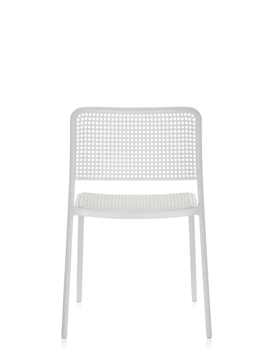 Hot Kartell Audrey (2 chaises) BLANC