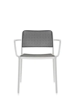 Clearance Kartell Audrey (2 petits fauteuils) NOIR