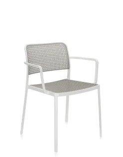 Outlet Kartell Audrey (2 petits fauteuils) GRIS CLAIR
