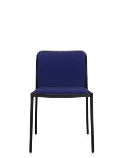 Clearance Kartell Audrey soft (2 chaises) BLEU