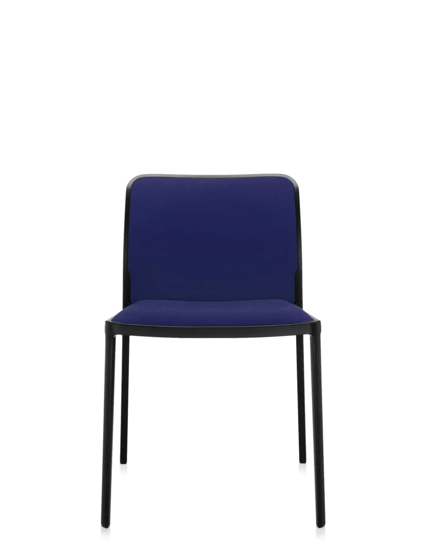 Clearance Kartell Audrey soft (2 chaises) BLEU