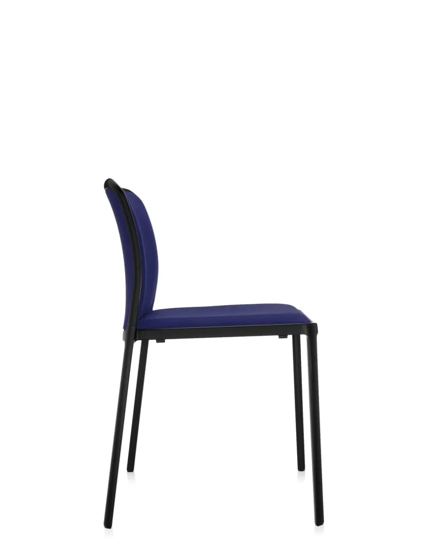 Clearance Kartell Audrey soft (2 chaises) BLEU