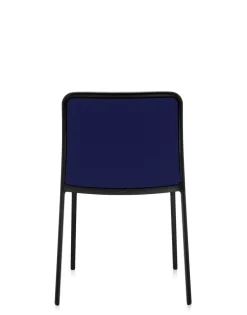 Clearance Kartell Audrey soft (2 chaises) BLEU