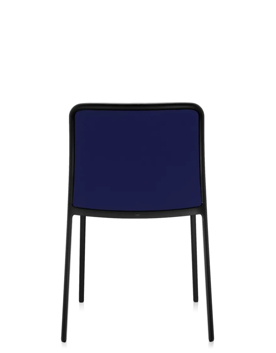 Clearance Kartell Audrey soft (2 chaises) BLEU