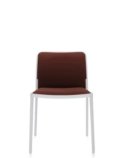 Discount Kartell Audrey soft (2 chaises) Brown