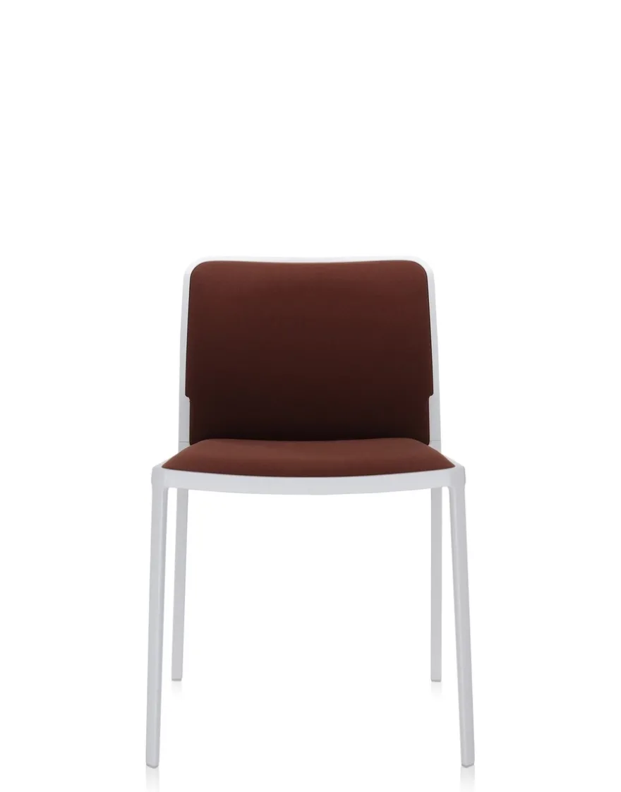 Discount Kartell Audrey soft (2 chaises) Brown