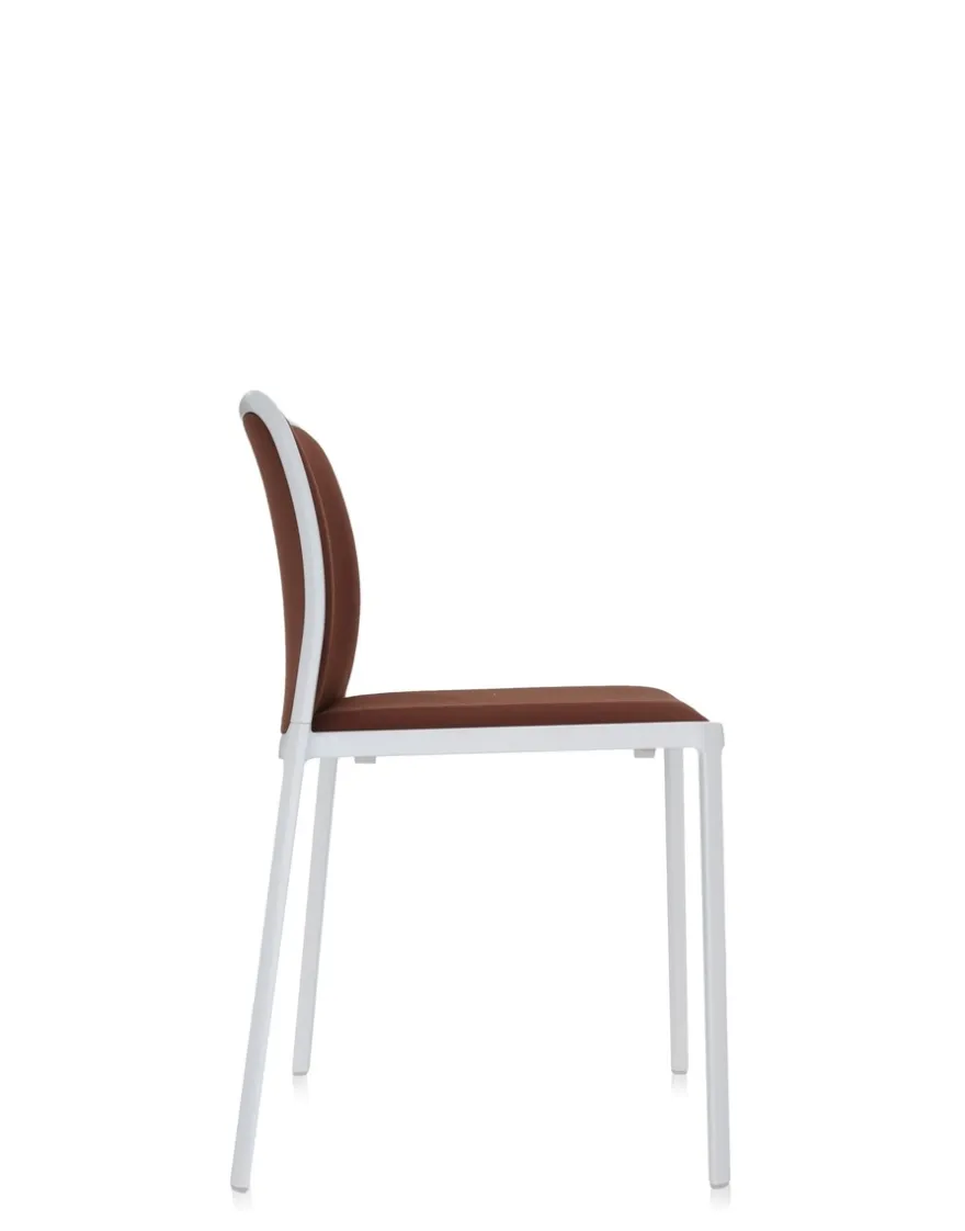 Discount Kartell Audrey soft (2 chaises) Brown