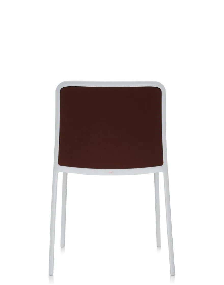 Discount Kartell Audrey soft (2 chaises) Brown