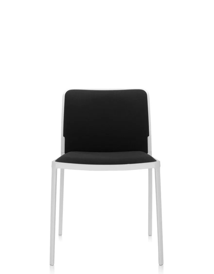 Hot Kartell Audrey soft (2 chaises) TRÉVIRA NOIR