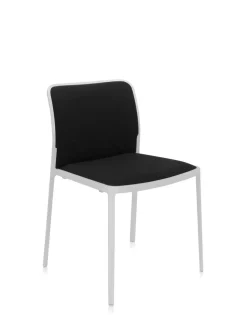 Hot Kartell Audrey soft (2 chaises) TRÉVIRA NOIR