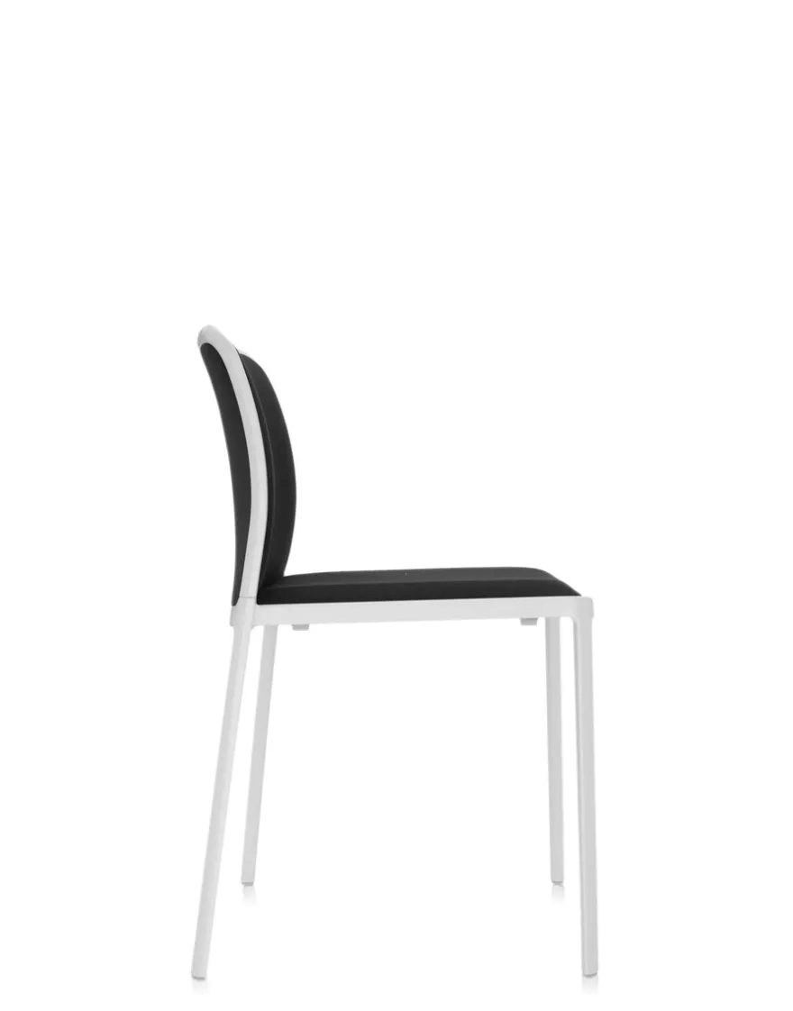 Hot Kartell Audrey soft (2 chaises) TRÉVIRA NOIR