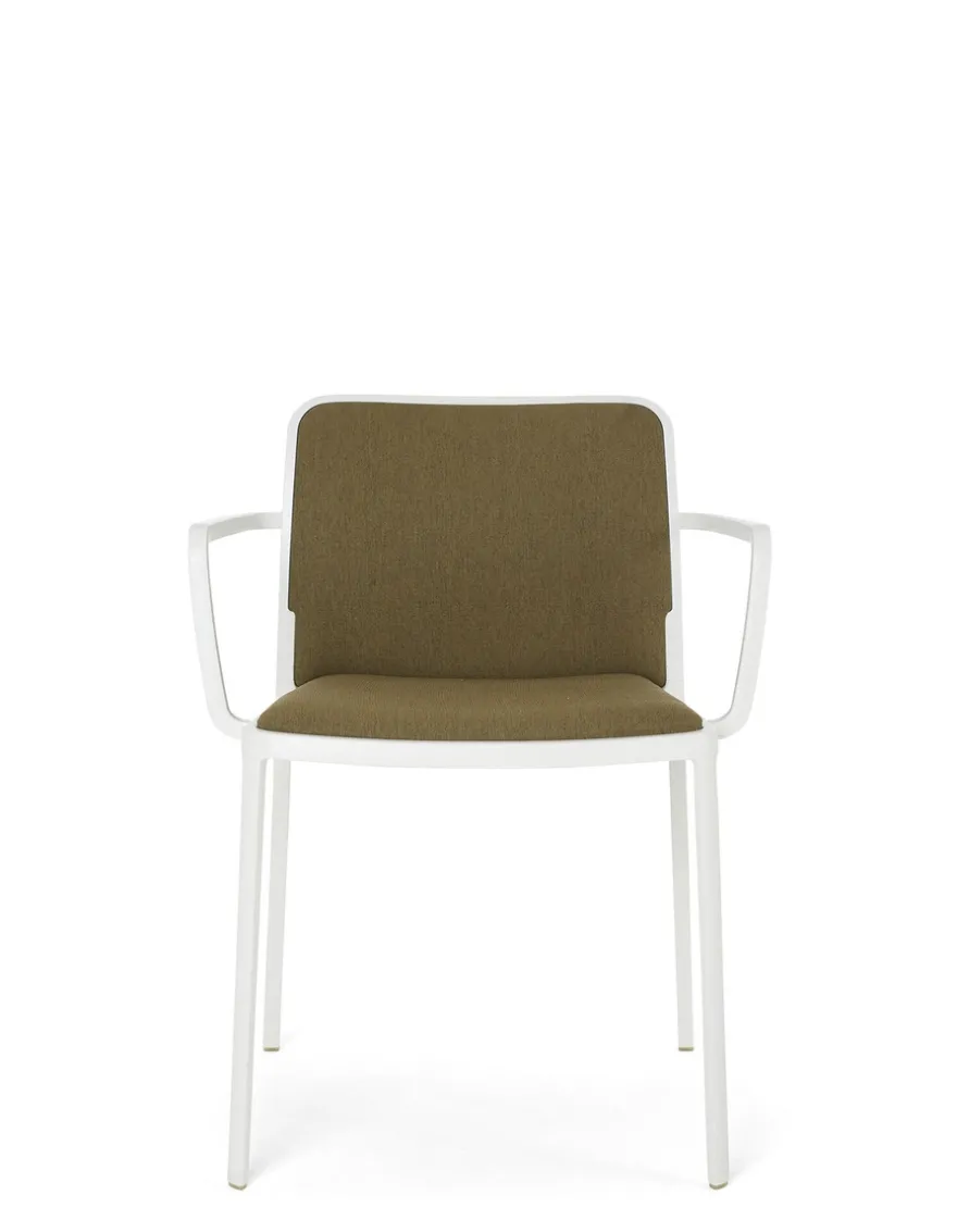 Discount Kartell Audrey soft noma (2 petits fauteuils) MOUTARDE
