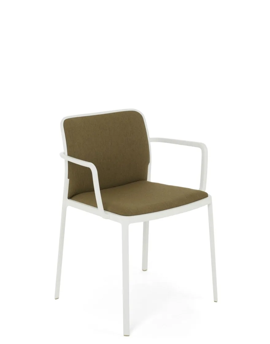Discount Kartell Audrey soft noma (2 petits fauteuils) MOUTARDE