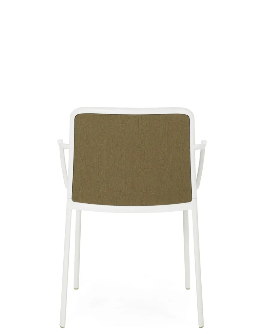 Discount Kartell Audrey soft noma (2 petits fauteuils) MOUTARDE