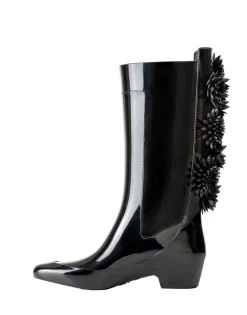 New Kartell Barbarella flowers NOIR / NOIR
