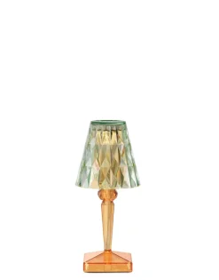 Kartell Battery new colors ORANGE VERT