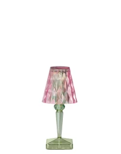 Hot Kartell Battery new colors ROSE VERT
