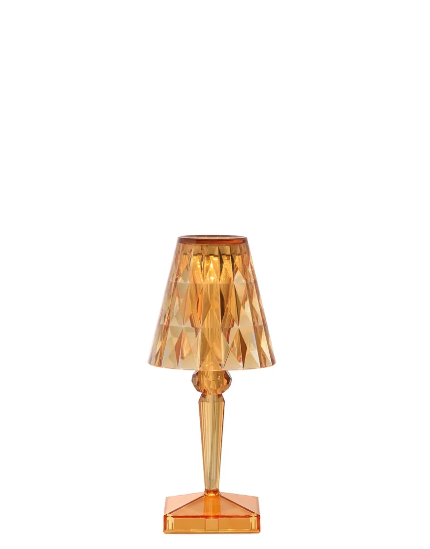 Sale Kartell Battery new colors ORANGE PASTEL