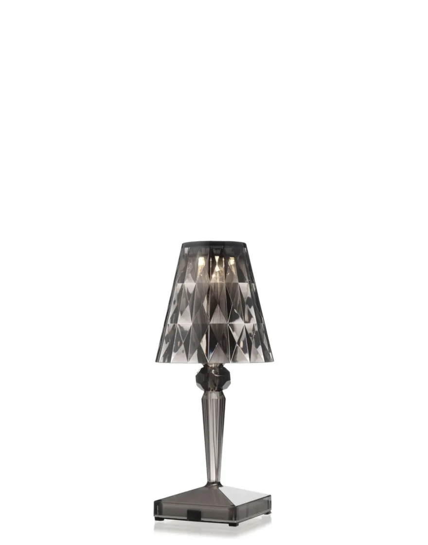 Outlet Kartell Battery transparent FUMÉ