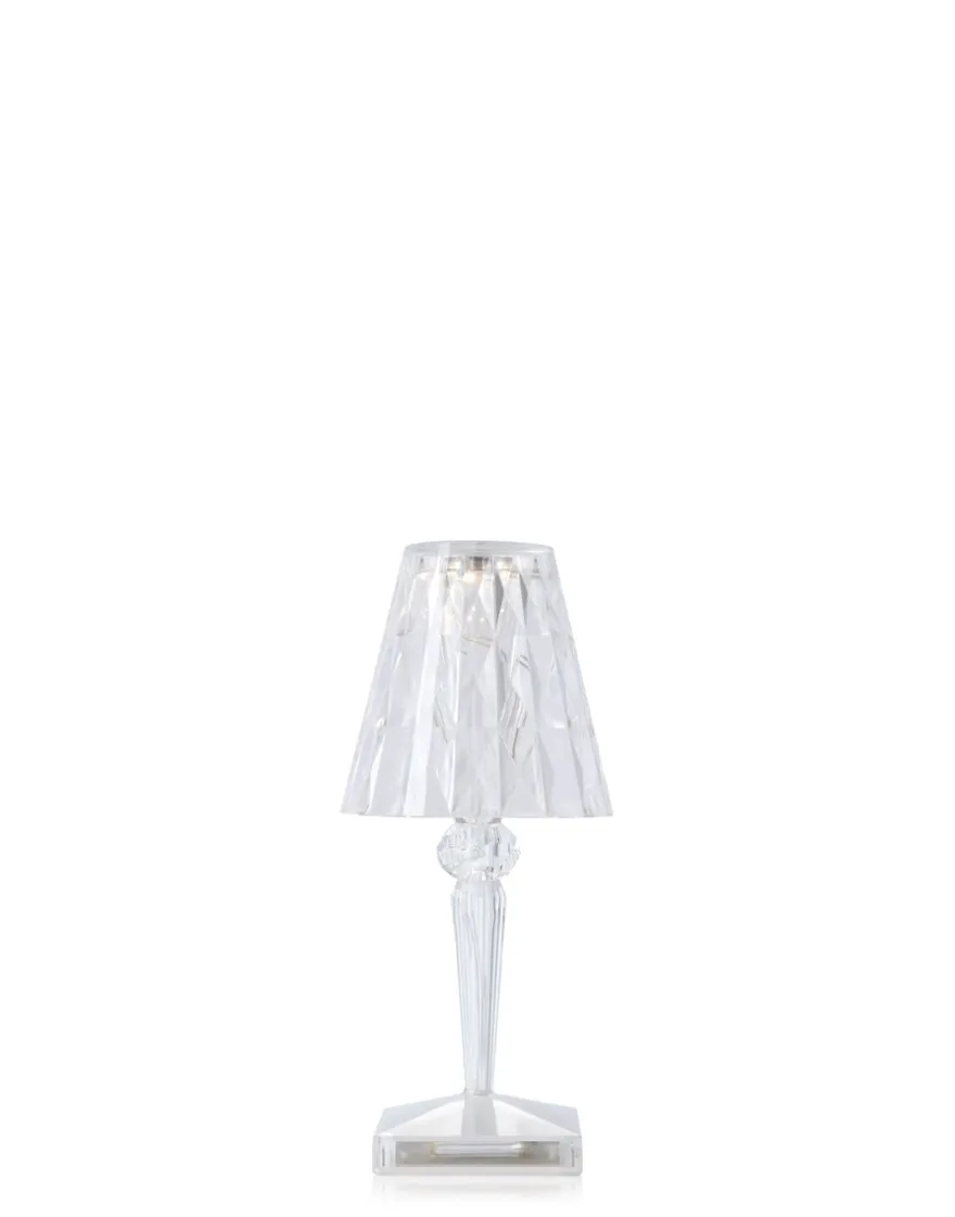 New Kartell Battery transparent CRISTAL