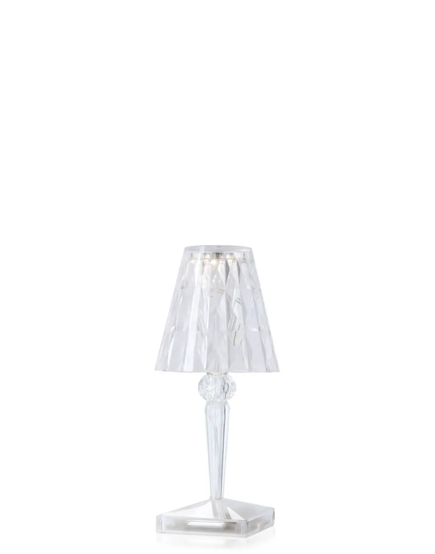 New Kartell Battery transparent CRISTAL