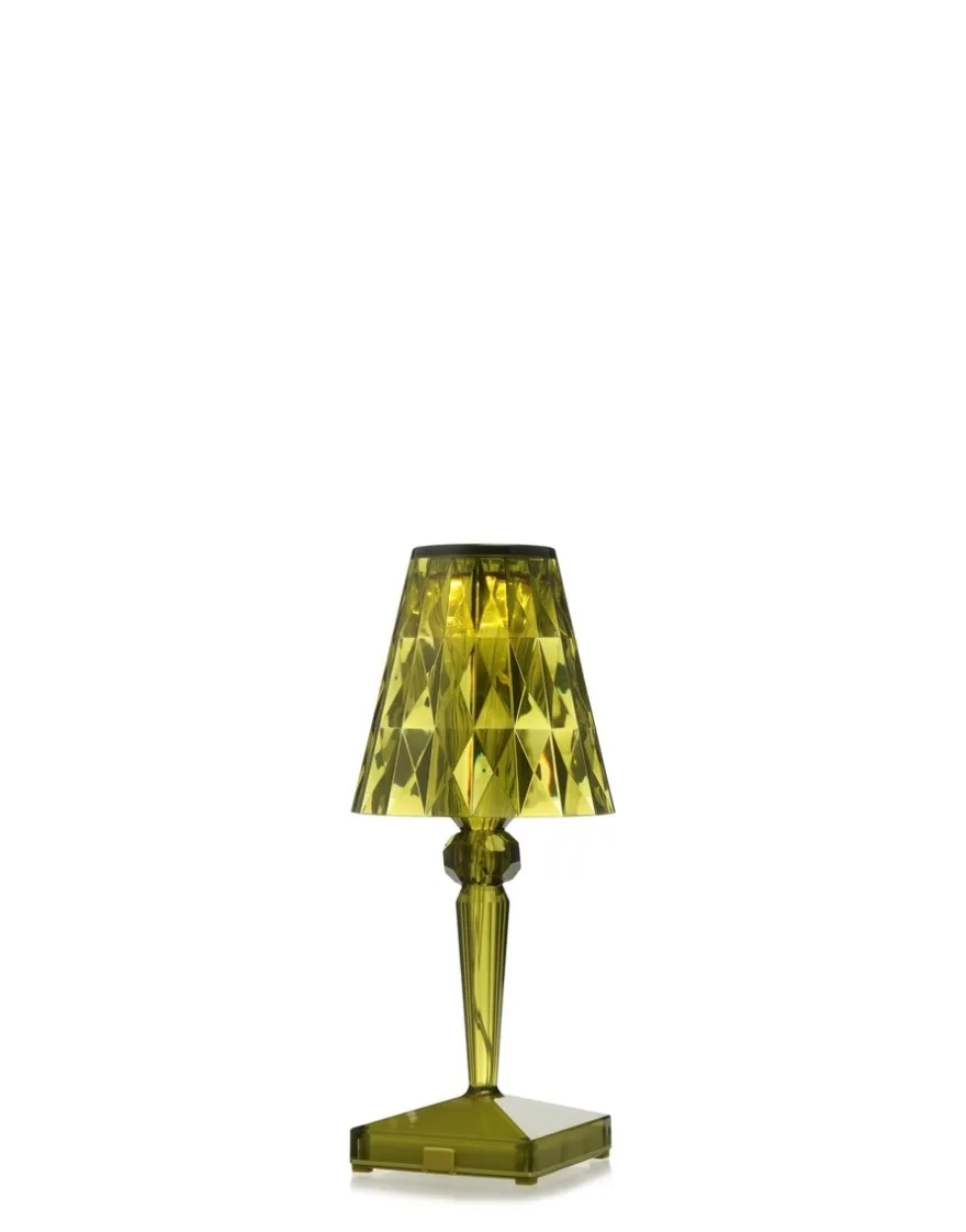 Online Kartell Battery transparent VERT