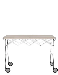 Discount Kartell Battista metallized CREME