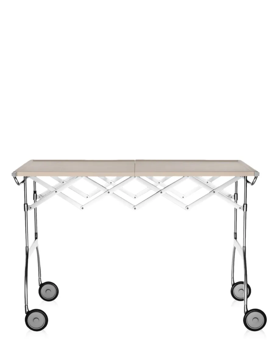 Discount Kartell Battista metallized CREME