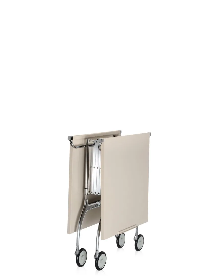 Discount Kartell Battista metallized CREME